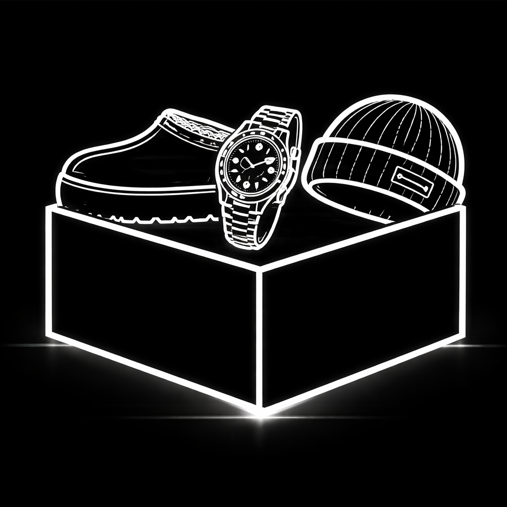 SHOES + ACCESSORIES BUNDLE